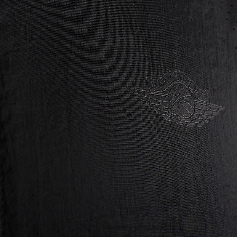 мужская черная куртка Jordan JSW Wings Muscle JKT 843100-010 - цена, описание, фото 3